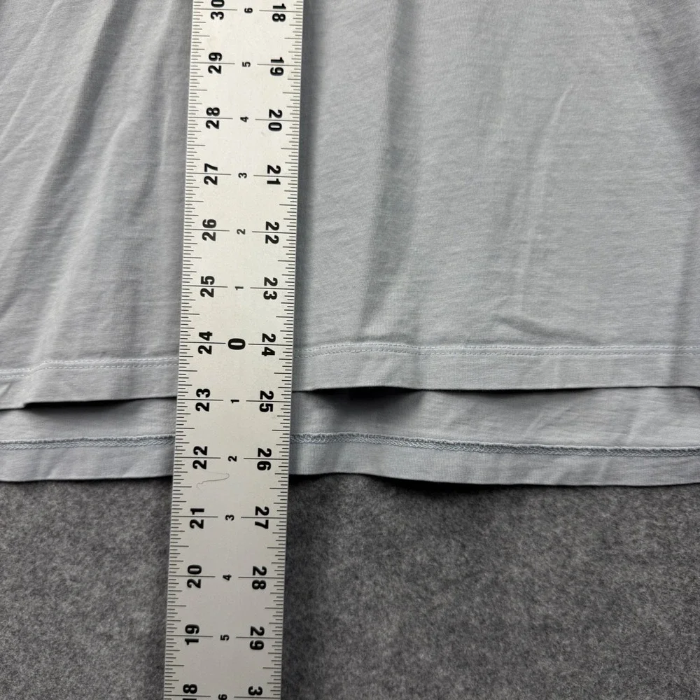 Levis‎ Mens XL Cacti Club Desert Division Graphic T-Shirt Light Blue Cotton Tee